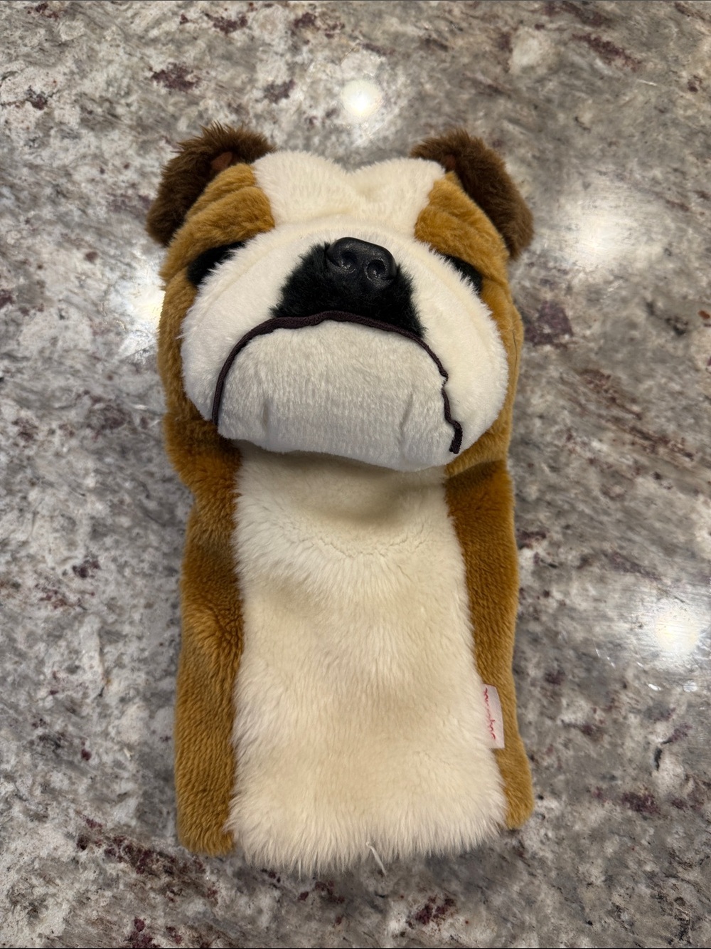 Bulldog Driver Head Cover